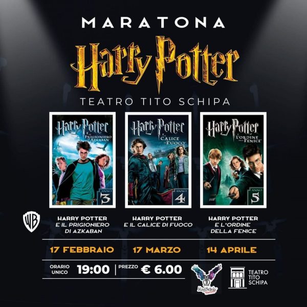 LA MARATONA HARRY POTTER